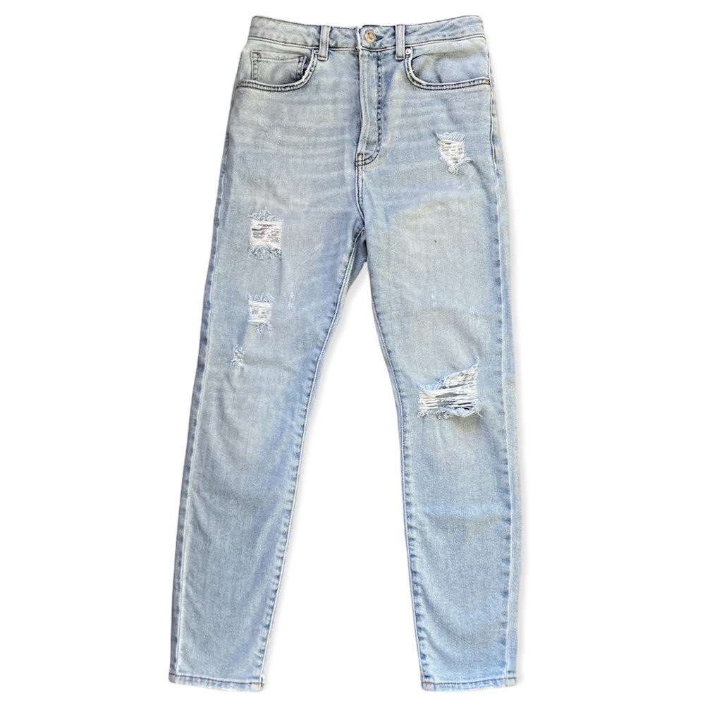 LIKE NEW F21 Premium Highrise Buttonfly Skinny Jeans - Picture 1 of 8